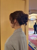 ザザ シンジュク(ZA/ZA shinjuku)&nbsp;新宿ヘアセット/新宿ヘアアレンジ/アップアレンジ