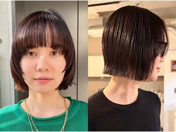 ハイジア(hygea)の写真/一人一人の“個性”を活かし＜自分らしいショート＞になれる☆あなたに似合わせた質感/動き/シルエットを♪