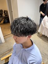 コレット 宇都宮(collet Gigi)&nbsp;シャドウパーマ メンズパーマ メンズカット