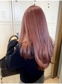 イメチェン外ハネボブ美髪ワイドバング顔周りレイヤーカット