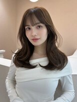 ジーナ 浦和(Zina)&nbsp;髪質改善＊レイヤーカット暗めカラー＊美髪【Zina浦和】