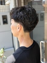 スウェル 押上店(Swell)&nbsp;MEN’S/ニュアンスパーマ/ニュアンスウルフ/錦糸町駅