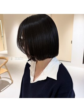 メイン(『 』main) 艶髪トリートメント