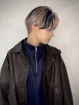 コエル(KOER)&nbsp;98. 卵型/ショート/ブリーチ/インナーカラー