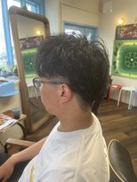 ディエゴ(DIEGO) ツーブロック ツイストスパイラル