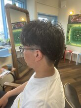 ディエゴ(DIEGO) ツーブロック ツイストスパイラル