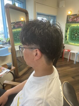 ディエゴ(DIEGO) ツーブロック ツイストスパイラル