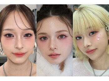 ルーン バイ ゲッカビジン(LUNE BY GEKKABIJIN)の写真/ナチュラルメイクから韓国メイクまで“自分に似合わせる”なら。表参道LUNEのパーソナルメイクレッスン