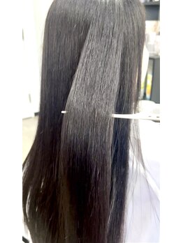 ヘアーラボラトリーメロウ(Mellow)の写真/【小樽駅徒歩5分】髪の傷みやパサつきでお悩みの方へ。厳選トリートメントで憧れのうるツヤ髪へ♪
