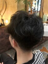 アワーズ(OURS) パーマ風クセ毛
