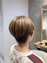 アルトル 池袋2nd(altru) ◇大人40代50代60代ショートボブ丸みショート白髪ぼかし