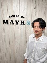メイクス 町田(MAYKS)&nbsp;曲がる縮毛矯正×メンズカット
