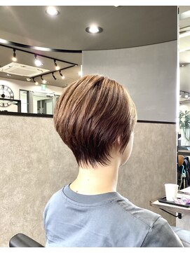 リアン ヘアー(Lien hair) 骨格を美しく魅せるショート