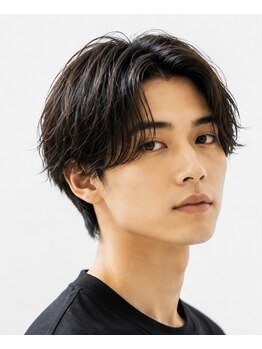 ヘアーエボリューションの写真/「人が多い空間が苦手な男性へ。ゆったり過ごせる吹田 関大前の隠れ家マンツーマンサロンで理想の髪へ」