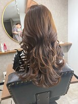 エトワ 中央店(etoi)&nbsp;大分韓国かき上げレイヤーカット大人レイヤー顔まわりレイヤー