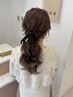 【デートや普段のお出かけに！】カジュアルヘアセット ￥4,400 ［名古屋駅］