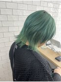 グリーンカラー0811