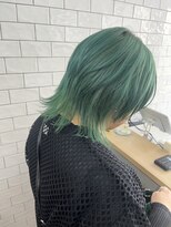 アーチ バイ ループ(arch by LOOP)&nbsp;グリーンカラー0811