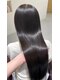 グリス(gres)の写真/【縮毛矯正】艶が感動の仕上がり◎カラーとの相性◎