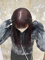 カノン(kanon hair&beauty)&nbsp;ワインレッド/ブリーチなしカラー