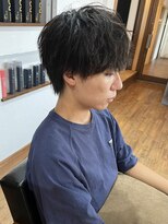 レルム(REALM) ショートマッシュウルフ