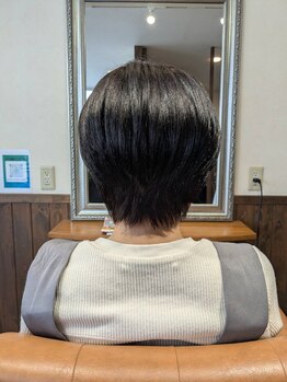 サロンドルポゼ(Salon do Reposer)の写真/一人一人に合ったカットを叶える丁寧なカウンセリング♪再現性の高い理想のショートヘアを今すぐ！
