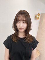 シア 北千住店(SHEER) ハッシュカット×アッシュブラウン◎ 【北千住 南千住 亀有】