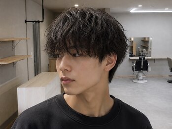ノーマ(no-ma)の写真/【駅家/神辺】【メンズサロン】ビジネスマンのための再現性抜群のスタイルで仕事もプライベートもキマる！