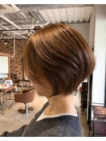 スペックホルダー(Spec Holder)&nbsp;ショートボブ9.3ミルクブラウン