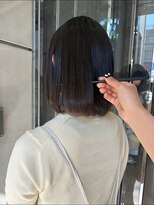 エトレ(etore)&nbsp;ミディアムボブ/オリーブベージュ/髪質改善ストレート
