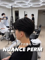 オーバーネオ 町田(OVER NEO)&nbsp;【ユウキ指名限定】センターパート＋ニュアンスパーマ