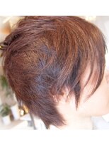 デラクスラム ザ ヘアー(DeluxLam the hair) 『ショートカットＫ』（一例）
