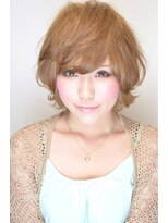 オーガスト ヘア ネイル(AUGUST hair nail) 大人フェミニンショート