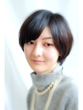 メルシー トータル ブランディング サロン(merci TOTAL BRANDING SALON) 大人カジュアルショート