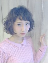 アンフィフォープルコ(AnFye for prco)&nbsp;アンフィフォープルコ♪ふわふわショートボブ♪