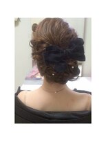 ヘアーアンドメイク トミー(Hair&Make Tommy)&nbsp;パーティーヘア