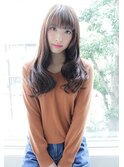 柔らかカールロング