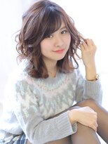 ヘアリゾート ブーケ(hair+resort bouquet) シアーベージュ×ナチュラルパーマ