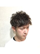 ヘアーシエスタ ルッチ(hair siesta. Rucci) men's　ナチュラル刈り上げ