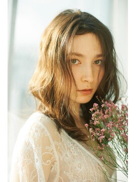 エンバイフラワー(enn by flower) 【FlowerBy enn】外国人風抜け感ゆるウェーブ