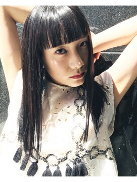 エルサロン 大阪店(ELLE salon) モードカジュアルストレート