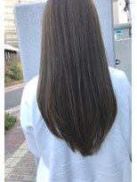 ヘアーメイクオズ(hair make O/S)&nbsp;ブルーアッシュ☆