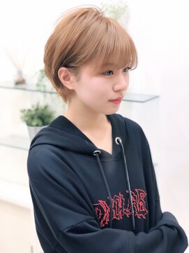 プログレス 立川若葉店(PROGRESS) 前下がりショートボブ