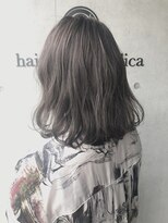 ヘアサロン ガリカ 表参道(hair salon Gallica)&nbsp;Gallica・カラーカタログ ☆ 【 ホワイトグレージュ 】