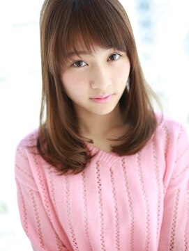 アグ ヘアー ホーリー 新発田店(Agu hair holy) ☆ナチュラルセミロング☆