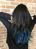 セットアップ 倉敷美和店(SET-UP) グラデーションカラー+Wカラー