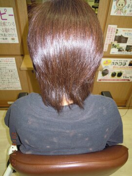 トータルビューティーサロンカワニシ カラー・トリートメント