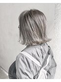 【Marl】アッシュベージュのバレイヤージュグラデーション♪