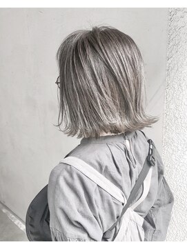 ヘアーアンドアトリエ マール(Hair&Atelier Marl) 【Marl】アッシュベージュのバレイヤージュグラデーション♪