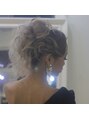 ラクシス 新都心店(Luxis) 【グレージュ】【ヘアメ】【フルアップ】